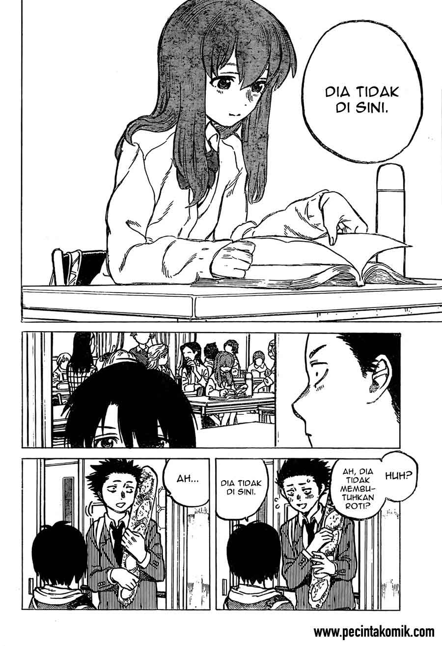 Koe no Katachi Chapter 08 Gambar 15