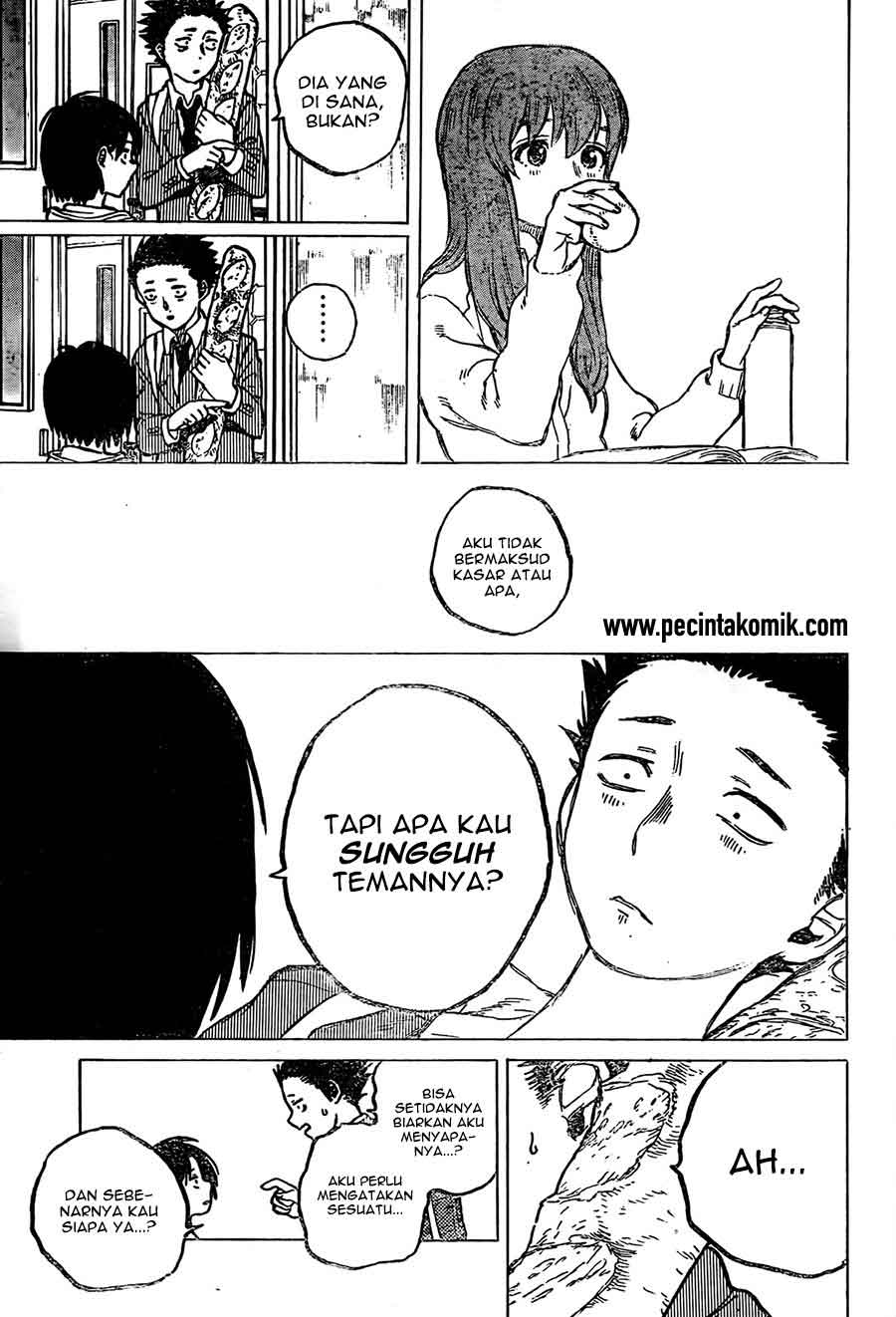 Koe no Katachi Chapter 08 Gambar 16