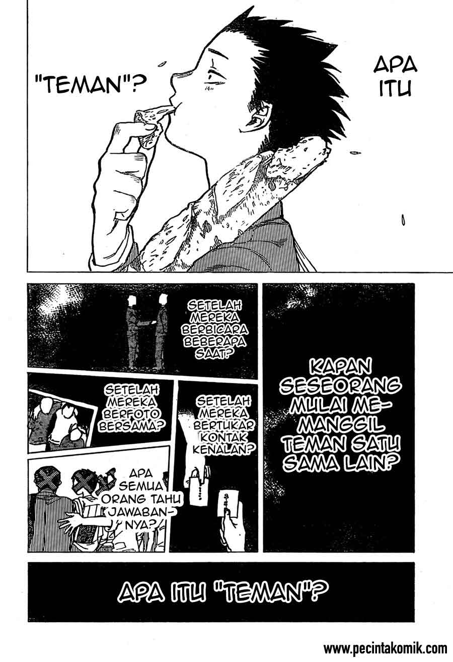 Koe no Katachi Chapter 08 Gambar 19
