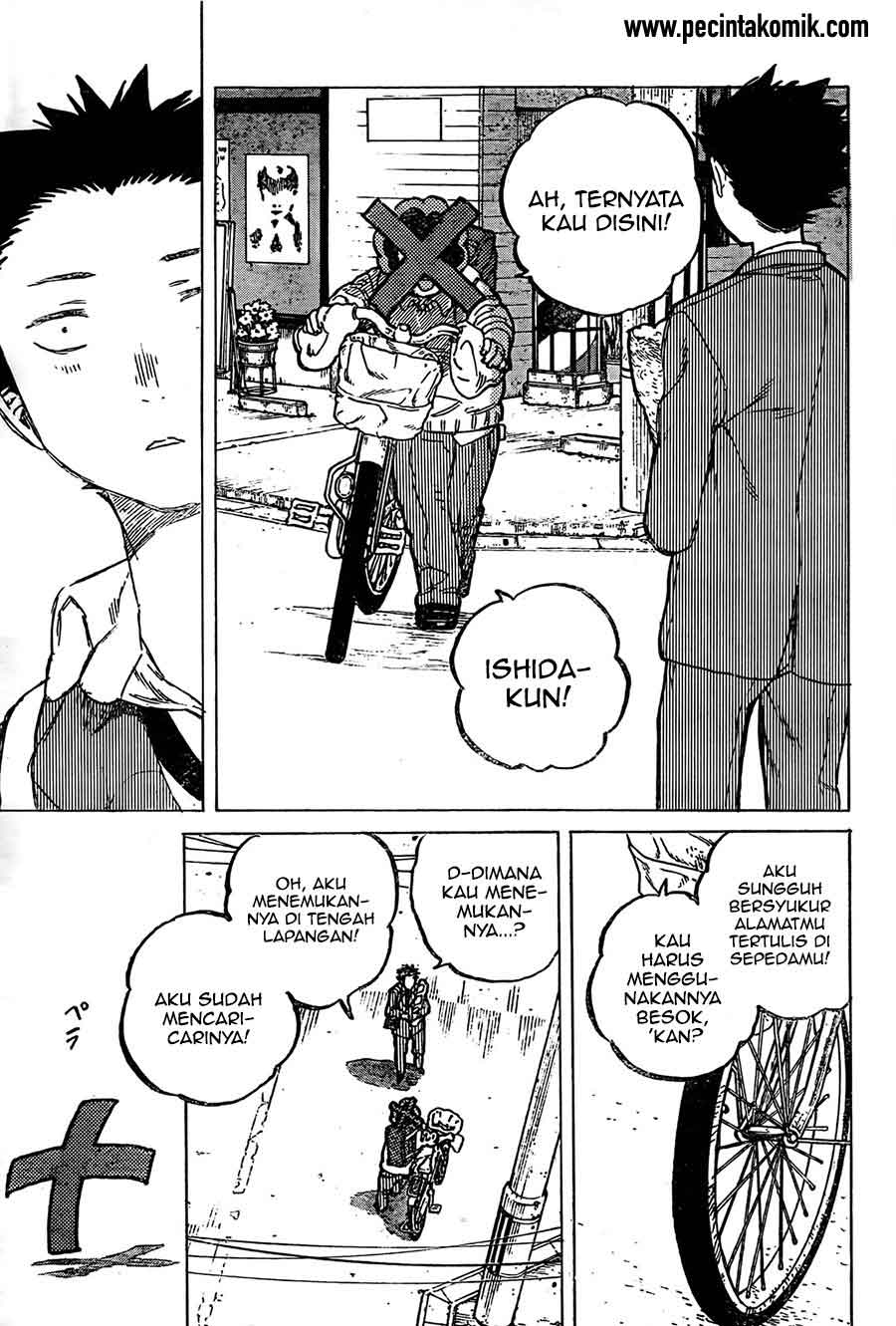 Koe no Katachi Chapter 08 Gambar 20