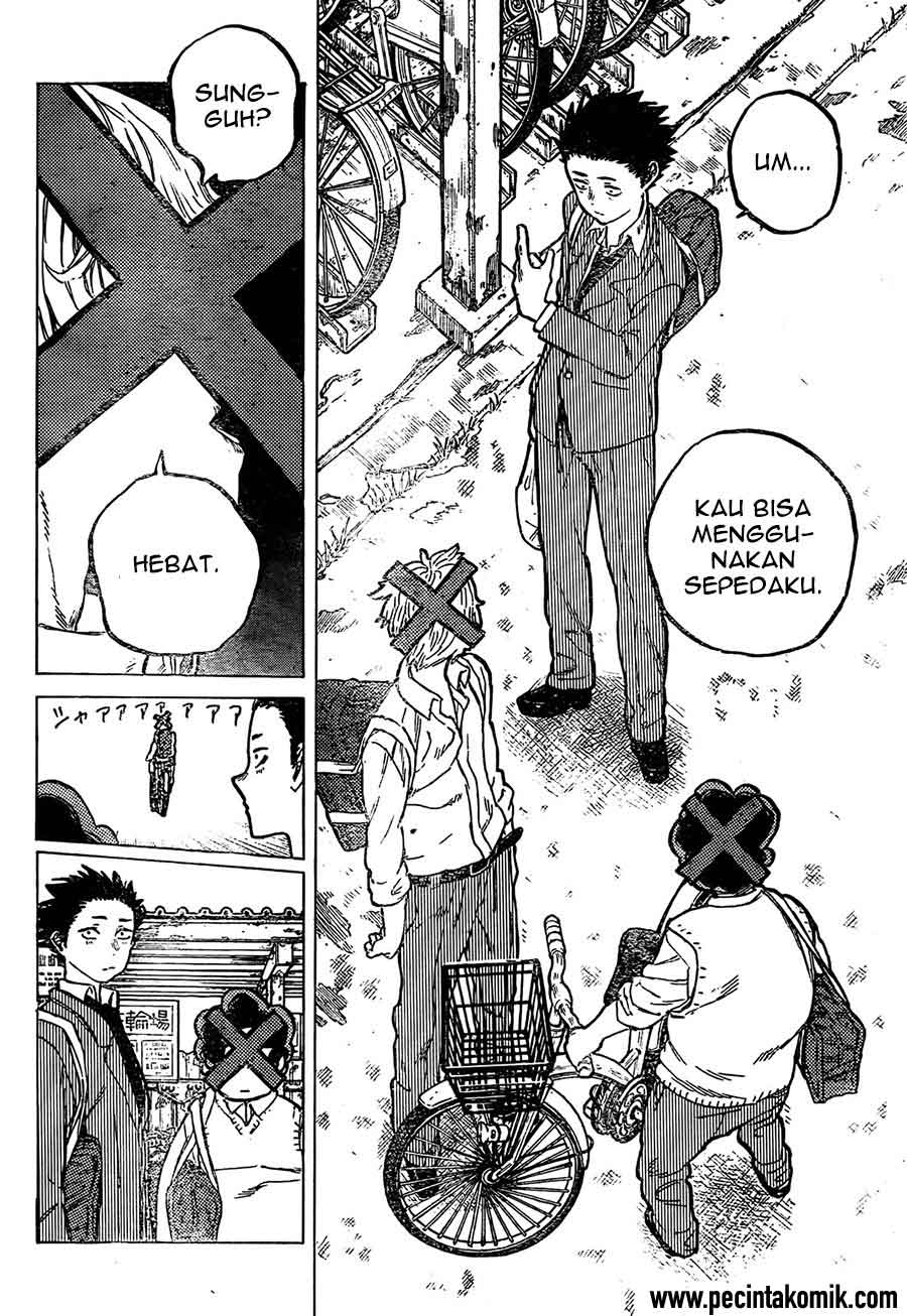 Koe no Katachi Chapter 08 Gambar 9
