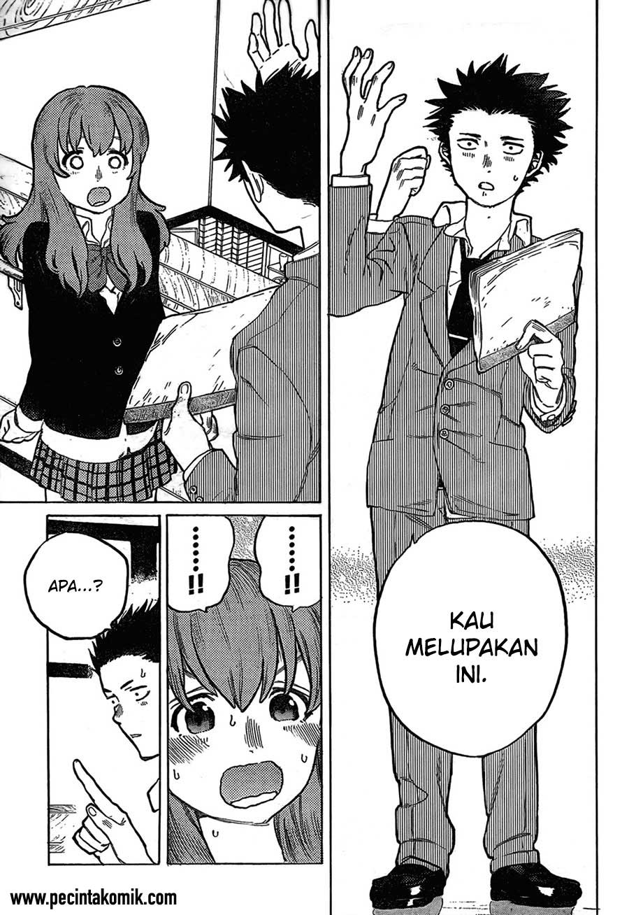 Koe no Katachi Chapter 06 Gambar 10