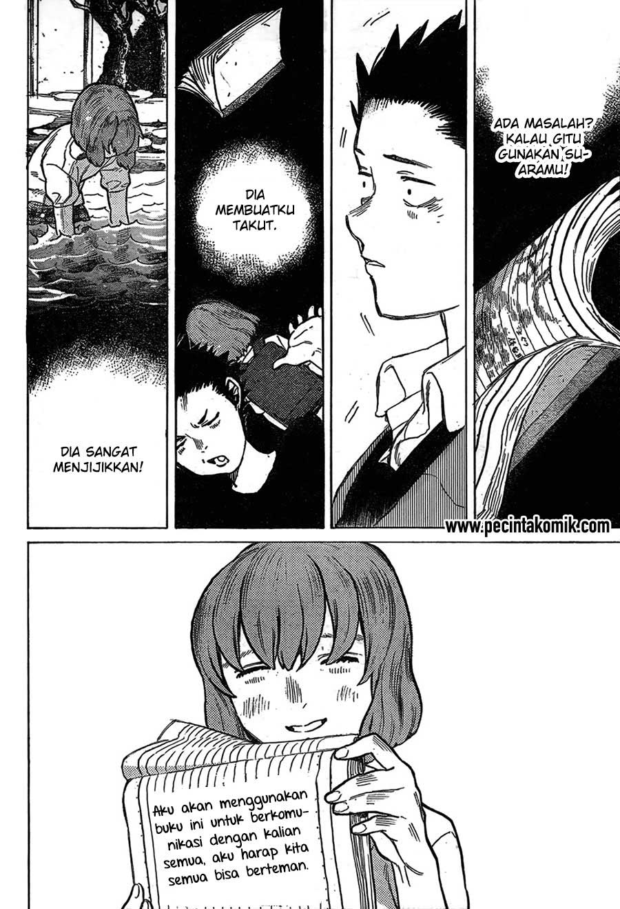Koe no Katachi Chapter 06 Gambar 13