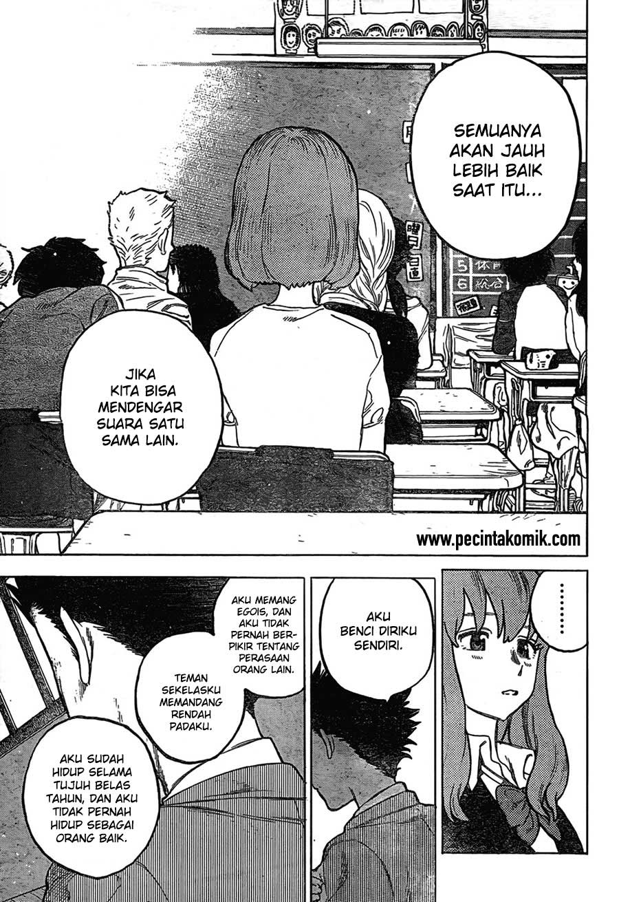 Koe no Katachi Chapter 06 Gambar 16