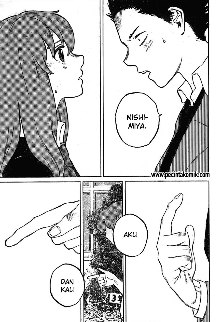Koe no Katachi Chapter 06 Gambar 18