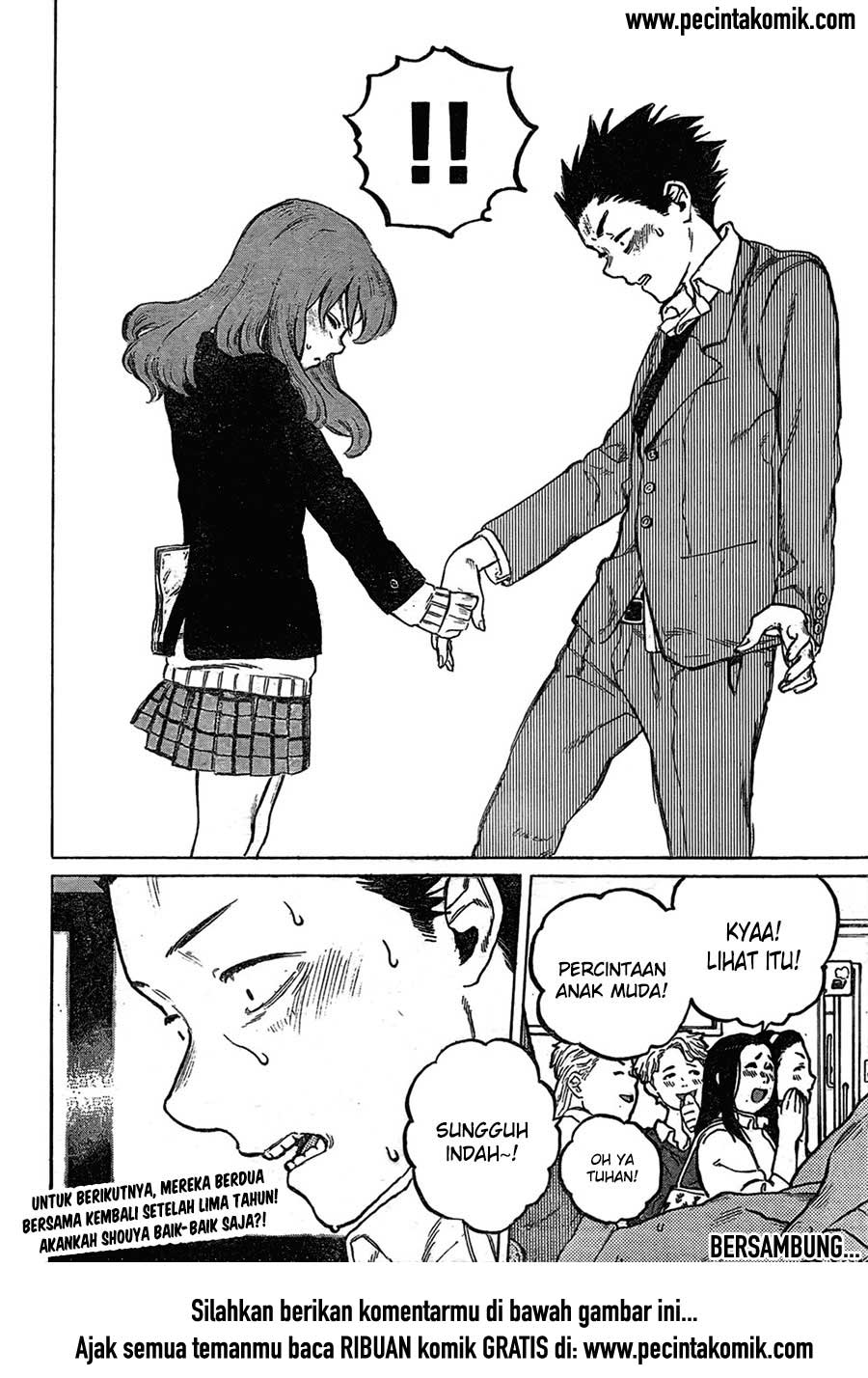Koe no Katachi Chapter 06 Gambar 21