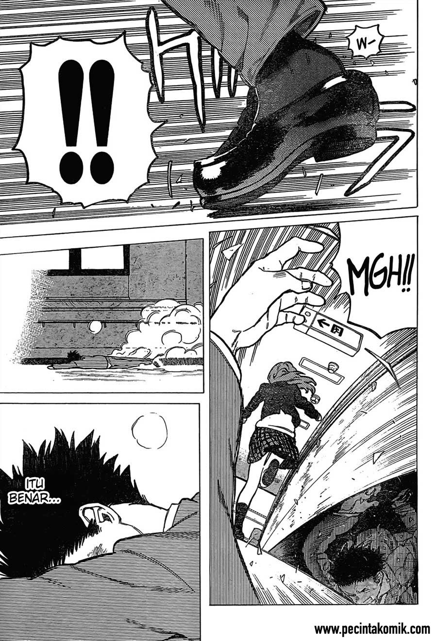 Koe no Katachi Chapter 06 Gambar 4