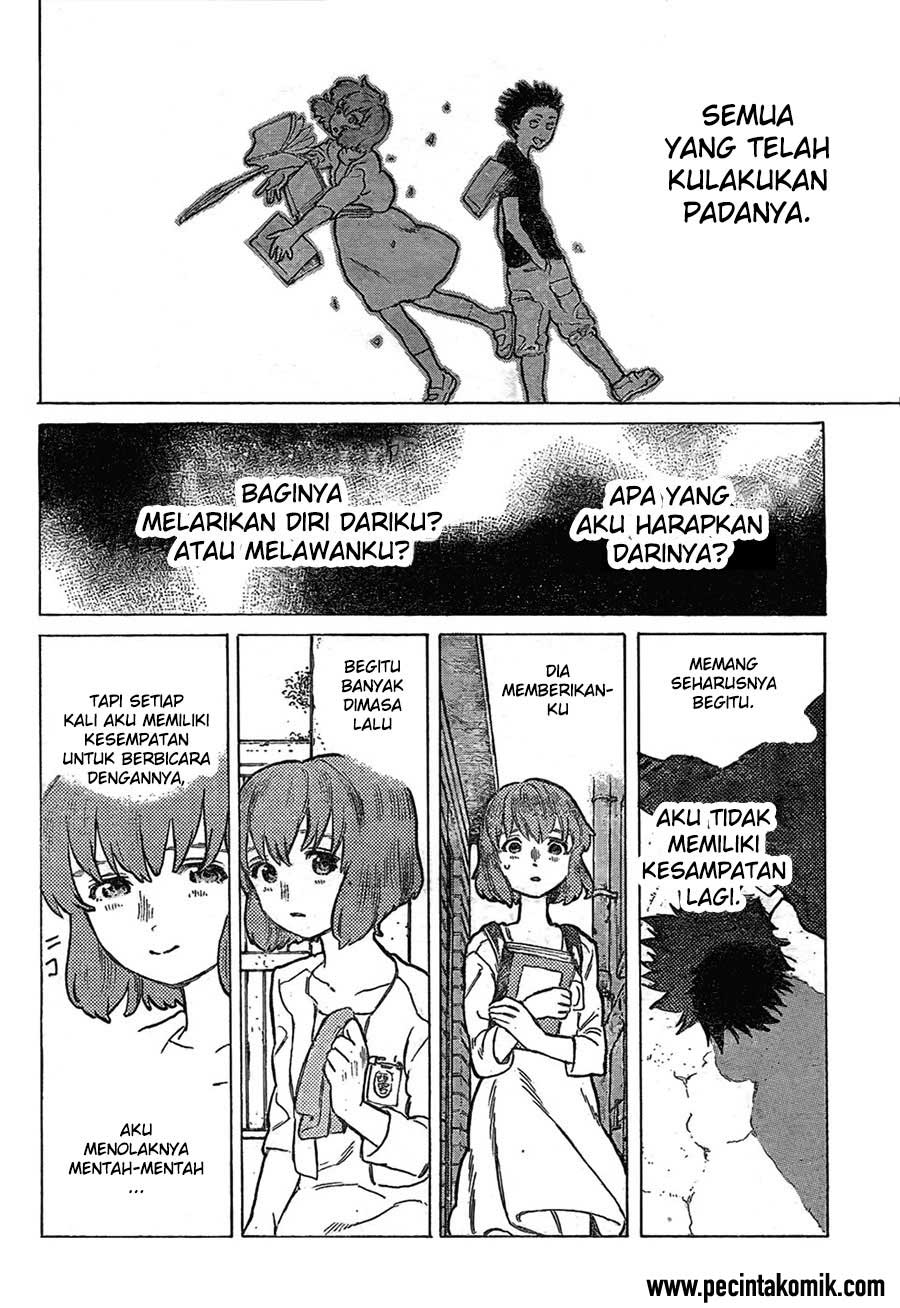 Koe no Katachi Chapter 06 Gambar 5