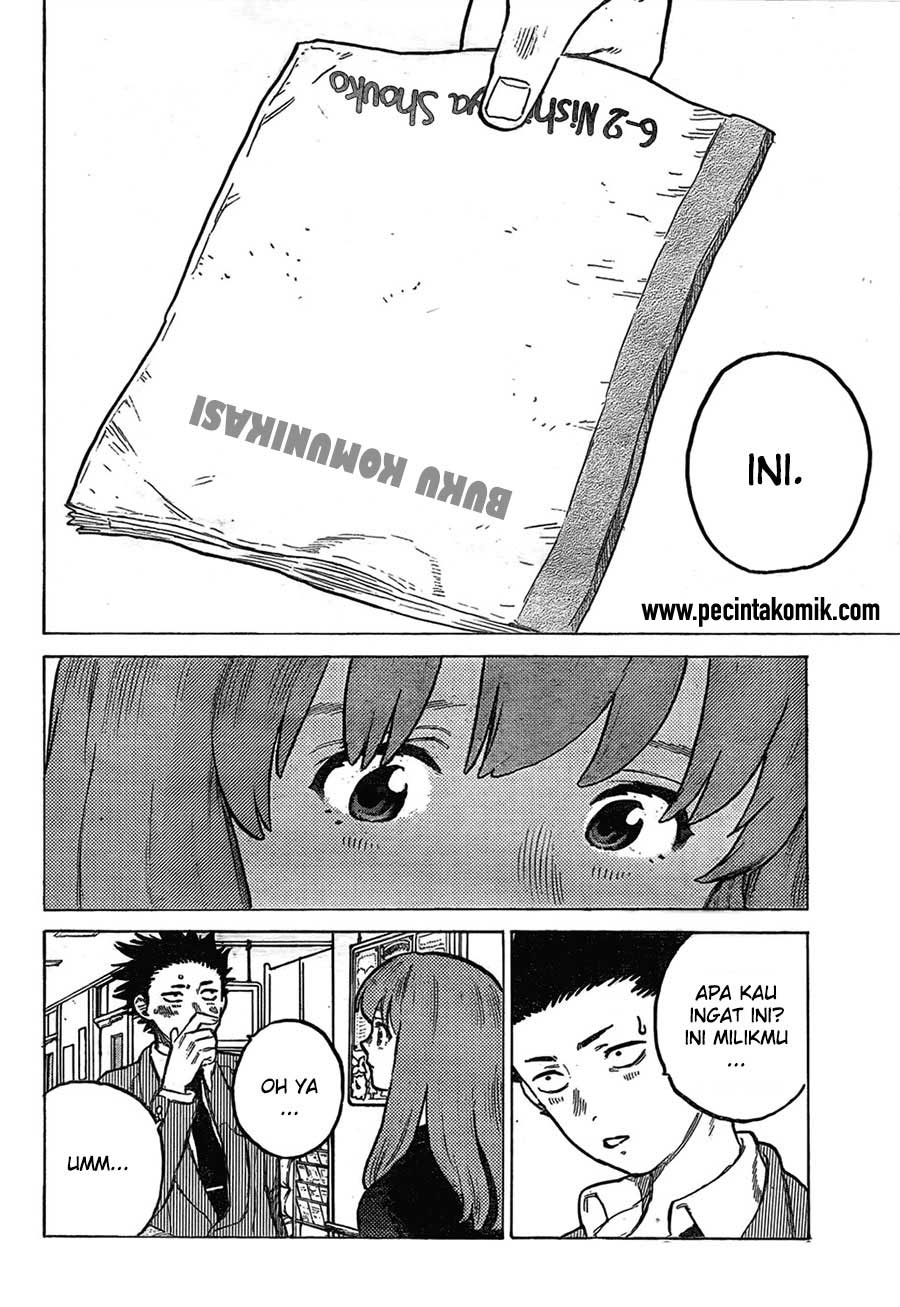 Koe no Katachi Chapter 06 Gambar 9