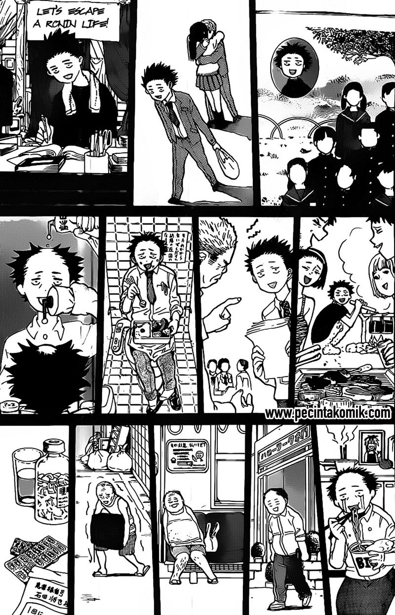 Koe no Katachi Chapter 05 Gambar 11
