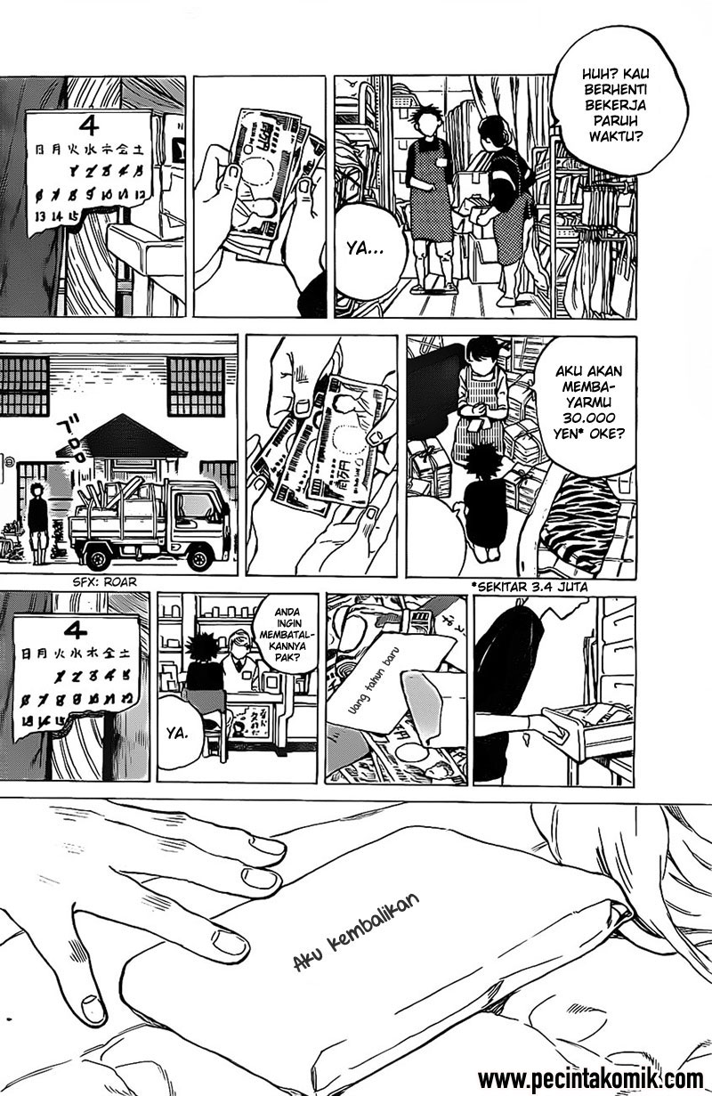 Koe no Katachi Chapter 05 Gambar 14