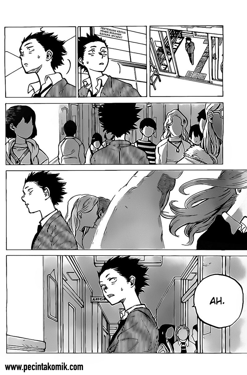 Koe no Katachi Chapter 05 Gambar 16