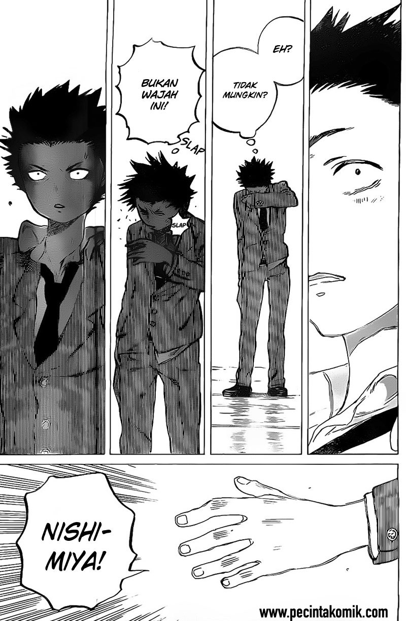Koe no Katachi Chapter 05 Gambar 17