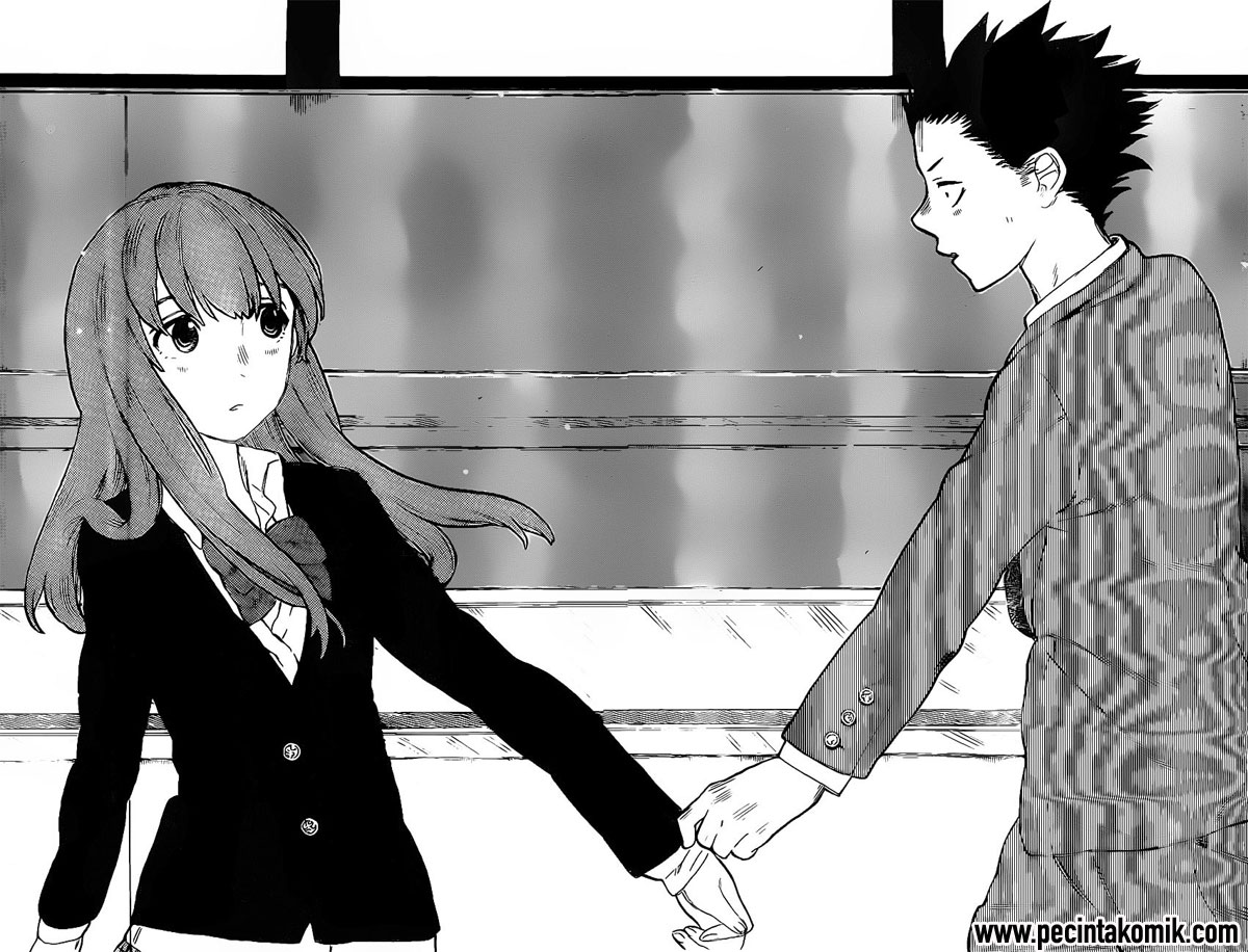 Koe no Katachi Chapter 05 Gambar 18
