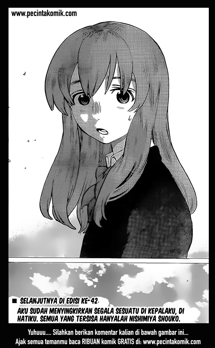 Koe no Katachi Chapter 05 Gambar 19