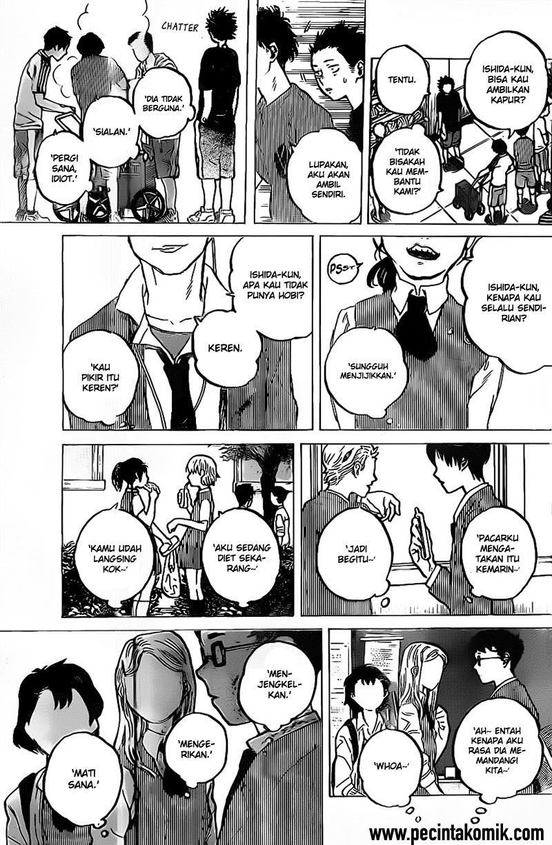 Koe no Katachi Chapter 05 Gambar 4