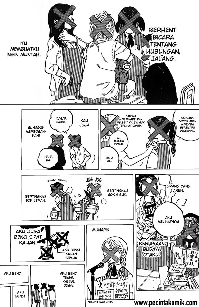 Koe no Katachi Chapter 05 Gambar 6