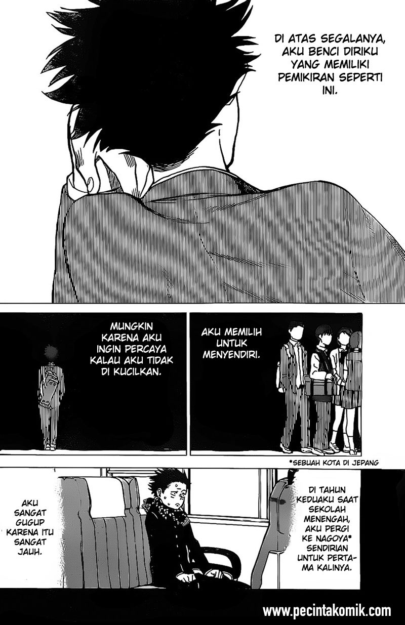 Koe no Katachi Chapter 05 Gambar 8