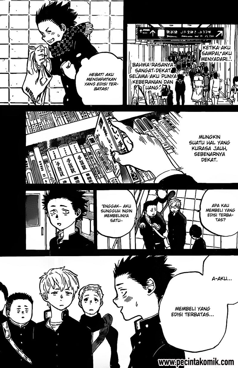 Koe no Katachi Chapter 05 Gambar 9