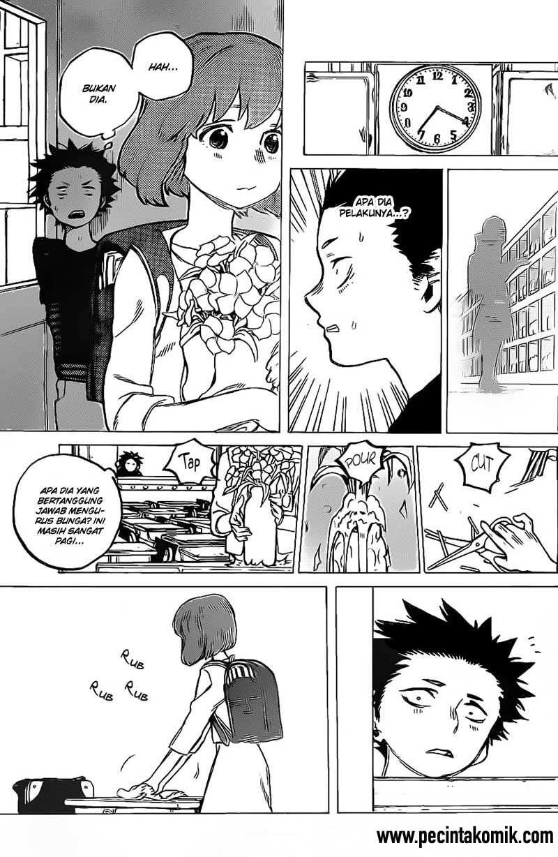 Koe no Katachi Chapter 04 Gambar 11