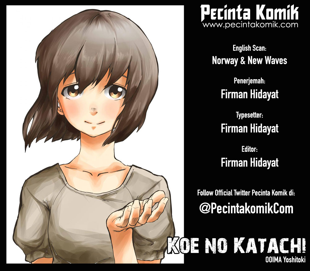 Baca Komik Koe no Katachi Chapter 03 Gambar 1