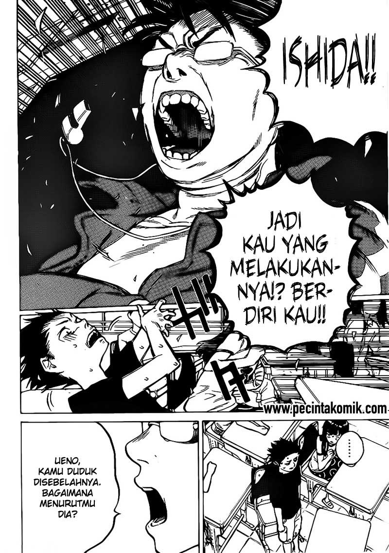 Koe no Katachi Chapter 03 Gambar 11