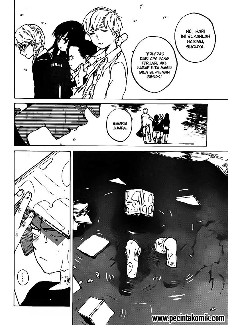 Koe no Katachi Chapter 03 Gambar 15