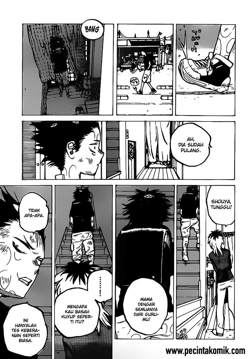 Koe no Katachi Chapter 03 Gambar 18