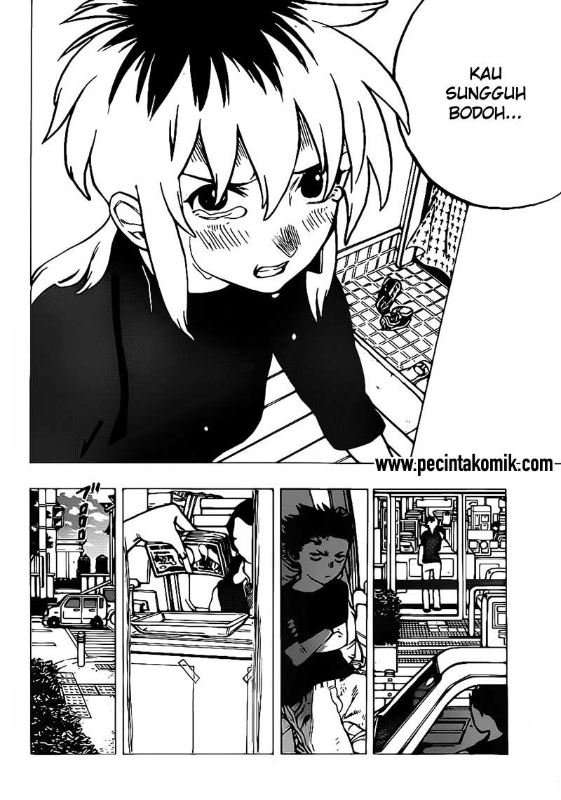 Koe no Katachi Chapter 03 Gambar 19