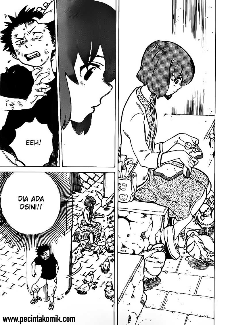 Koe no Katachi Chapter 03 Gambar 22
