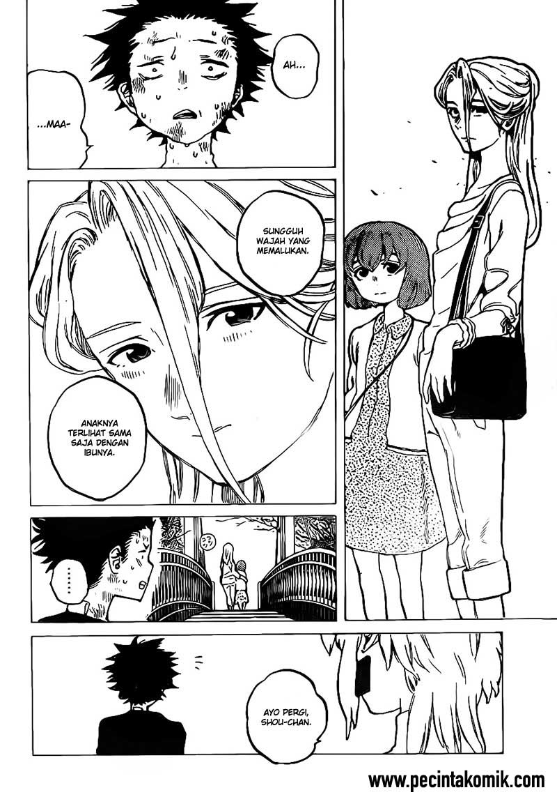 Koe no Katachi Chapter 03 Gambar 25