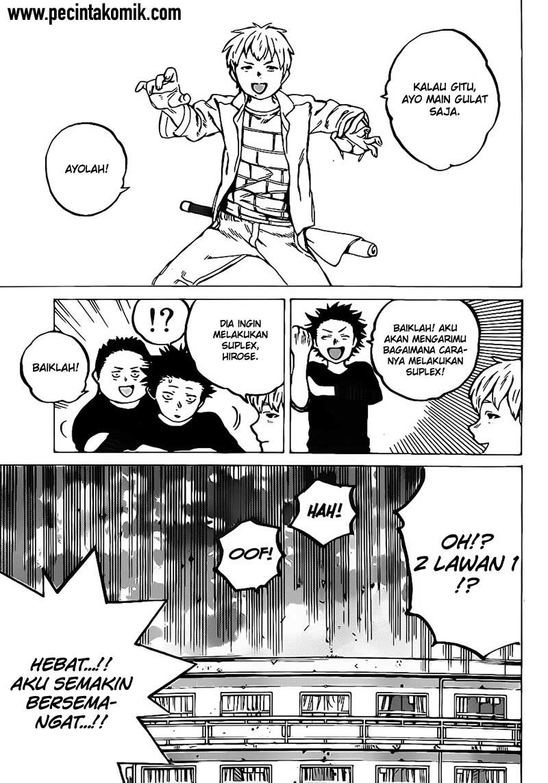Koe no Katachi Chapter 03 Gambar 28