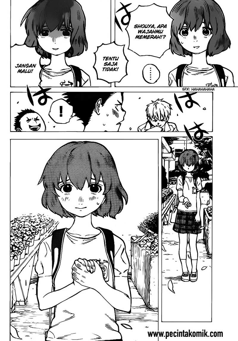 Koe no Katachi Chapter 03 Gambar 3