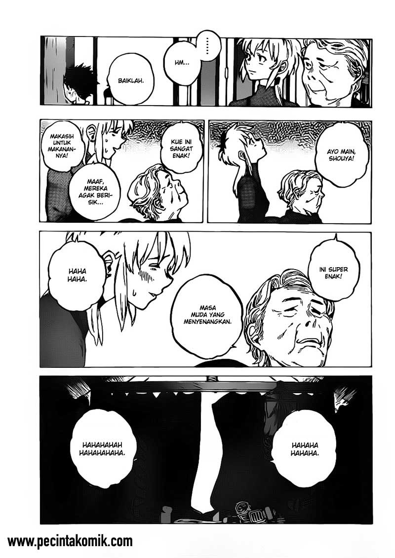 Koe no Katachi Chapter 03 Gambar 30