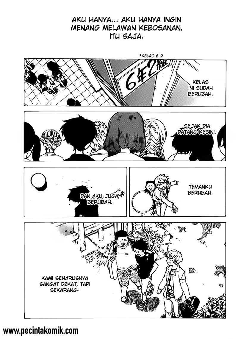 Koe no Katachi Chapter 03 Gambar 32