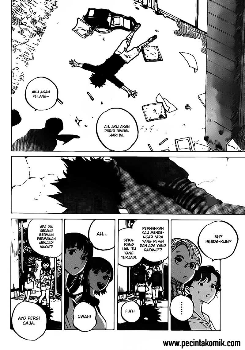 Koe no Katachi Chapter 03 Gambar 33