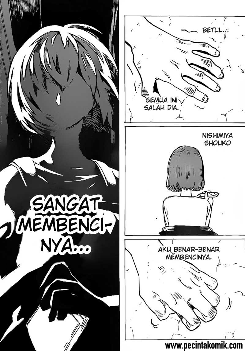 Koe no Katachi Chapter 03 Gambar 34