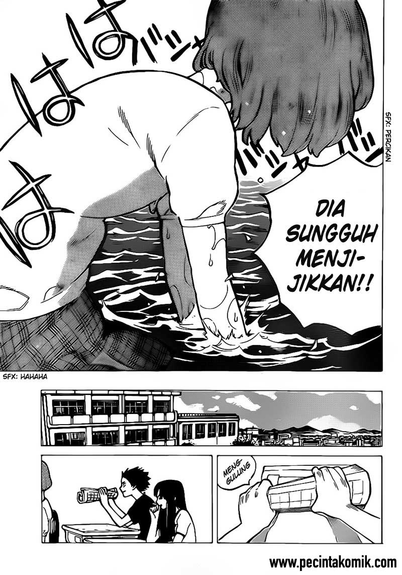 Koe no Katachi Chapter 03 Gambar 6