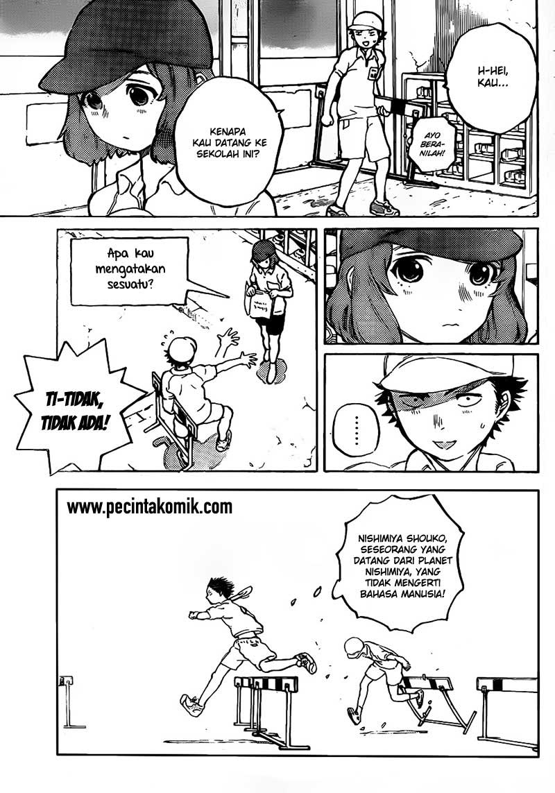 Koe no Katachi Chapter 02 Gambar 11
