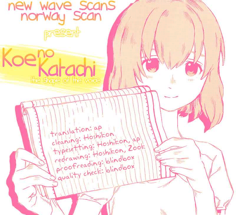 Baca Koe no Katachi Chapter 02 Gambar 2