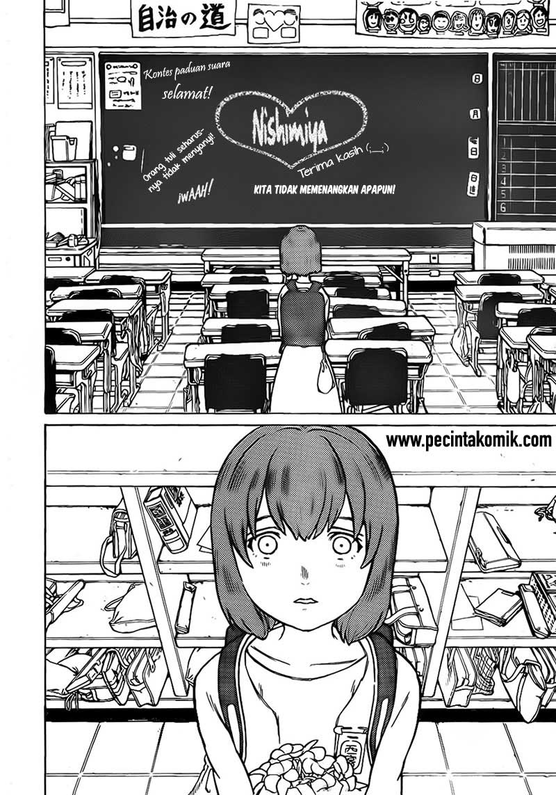 Koe no Katachi Chapter 02 Gambar 32