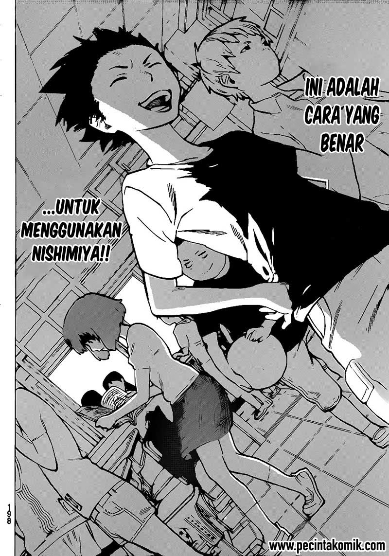 Koe no Katachi Chapter 02 Gambar 40