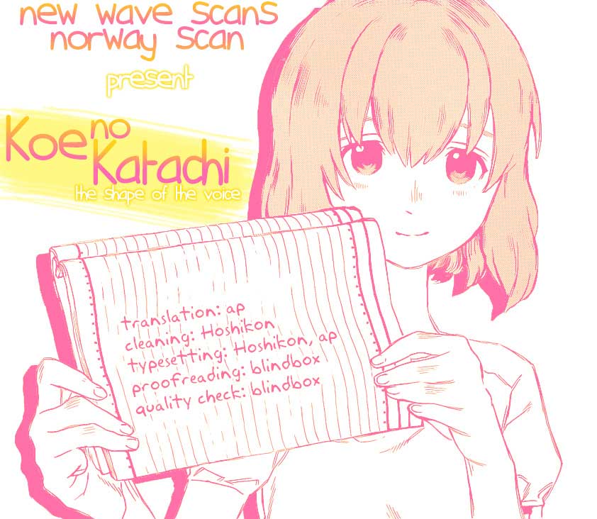 Baca Koe no Katachi Chapter 01.5 Gambar 2