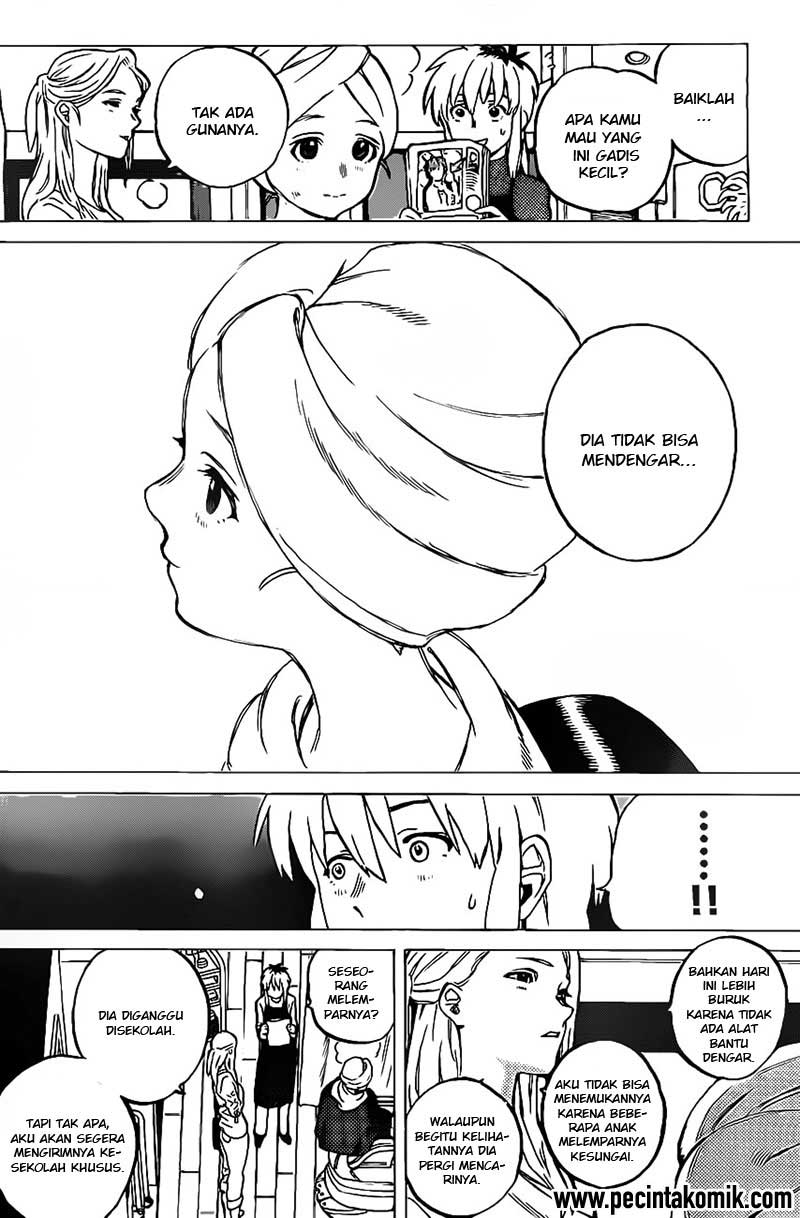 Koe no Katachi Chapter 01.5 Gambar 6