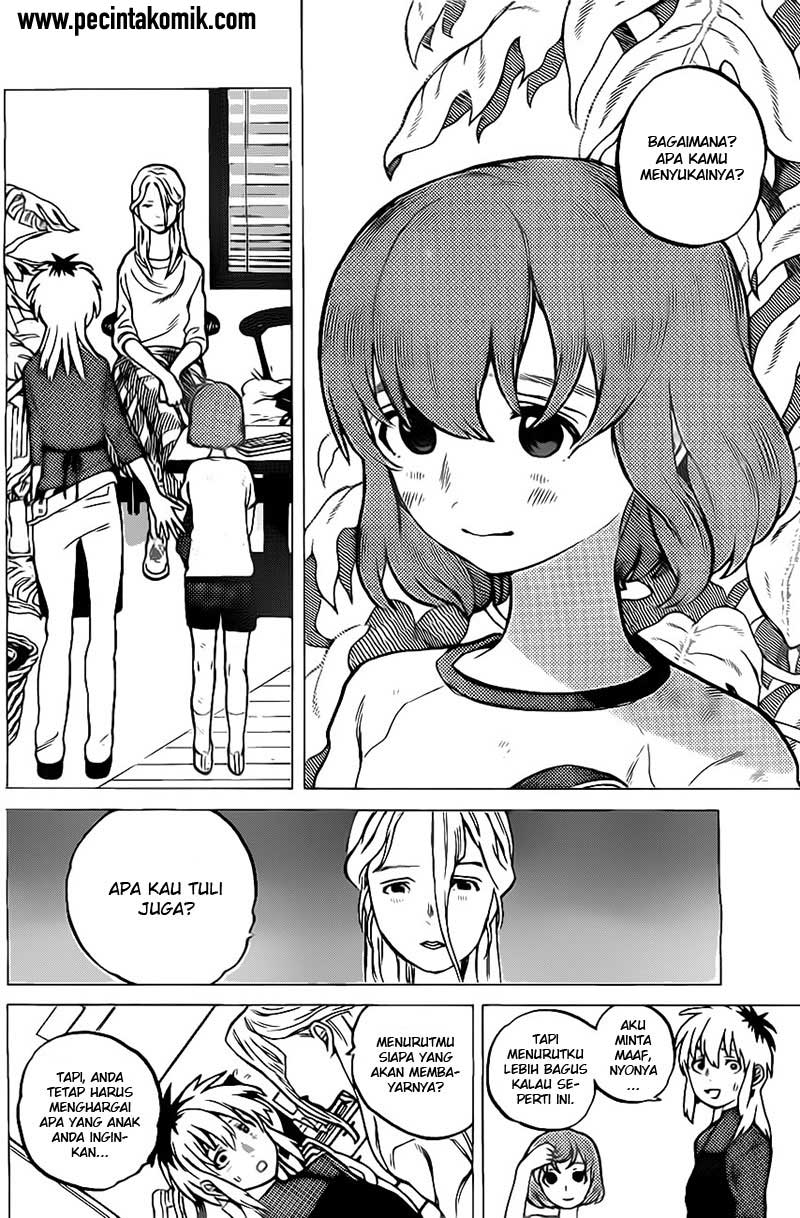 Koe no Katachi Chapter 01.5 Gambar 8