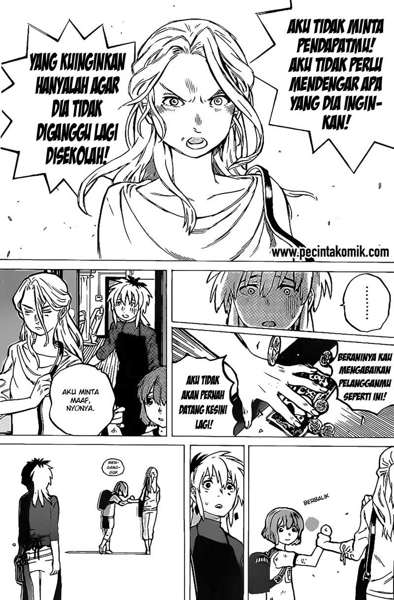 Koe no Katachi Chapter 01.5 Gambar 9