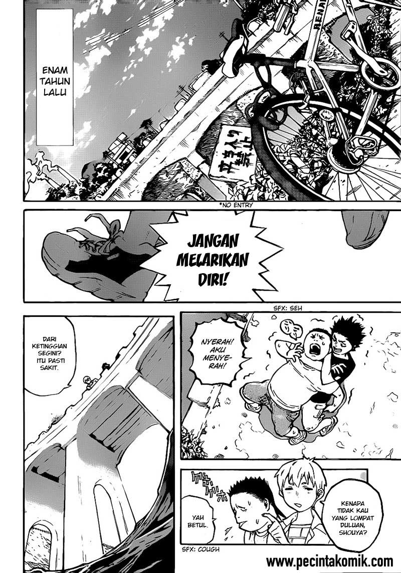 Koe no Katachi Chapter 01 Gambar 11