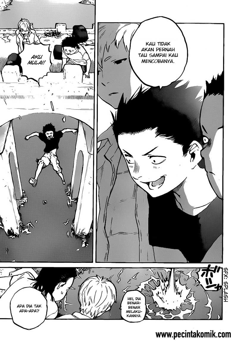 Koe no Katachi Chapter 01 Gambar 12