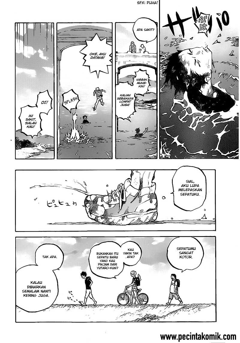 Koe no Katachi Chapter 01 Gambar 13