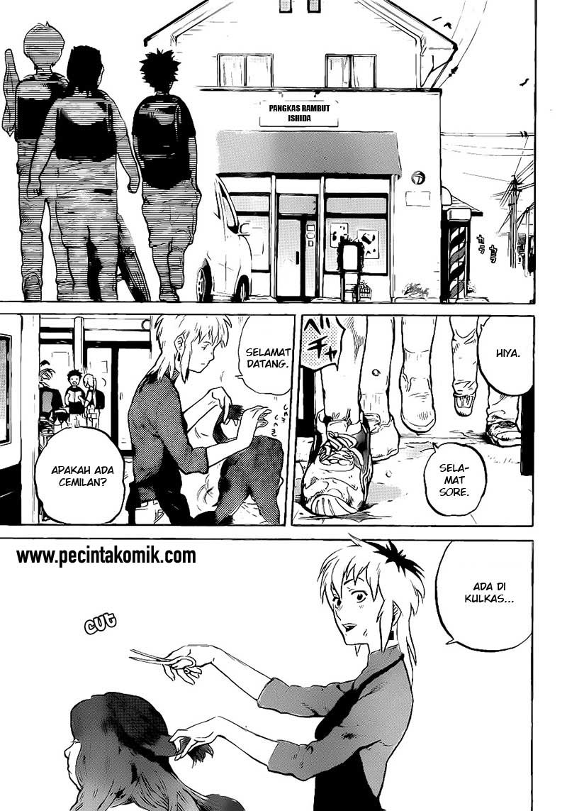 Koe no Katachi Chapter 01 Gambar 14